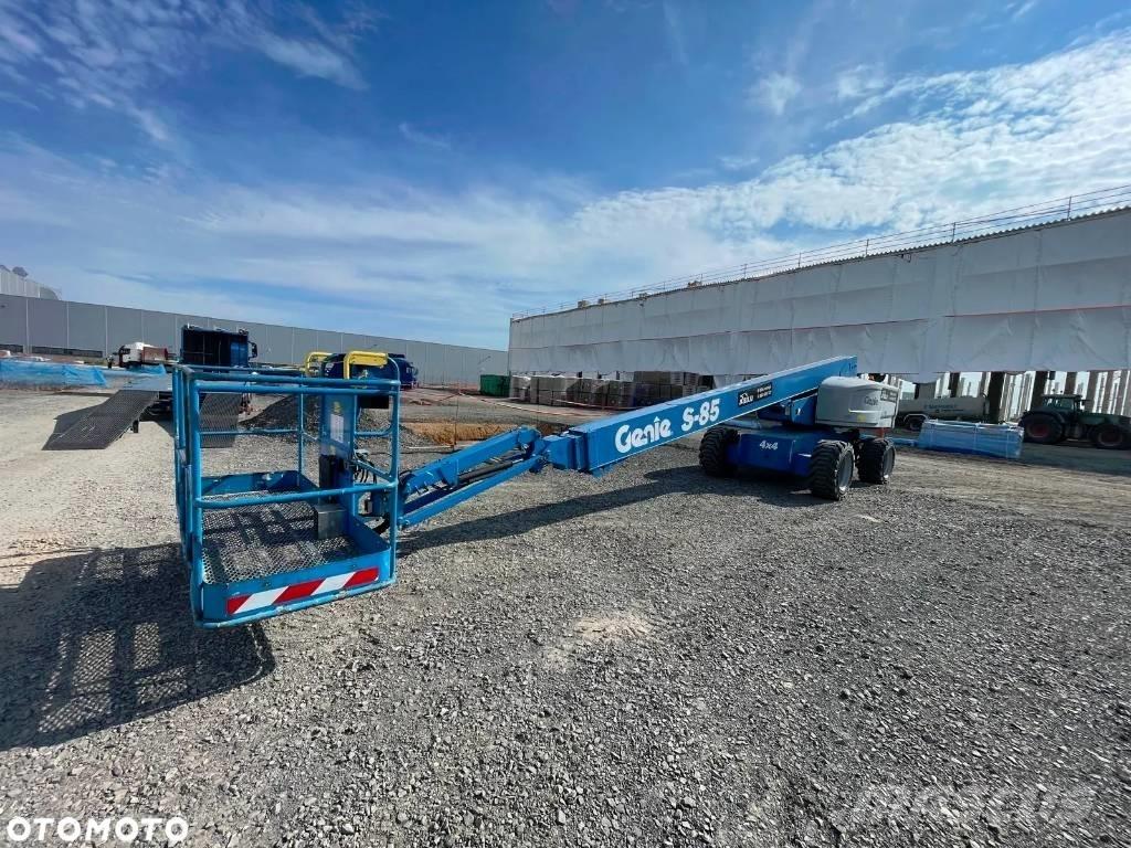Genie S 85 Plataformas de trabajo telescópica