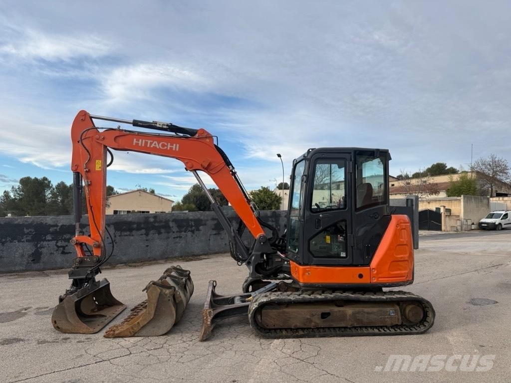 Hitachi ZX 65 US B-5 Mini excavadoras < 7t
