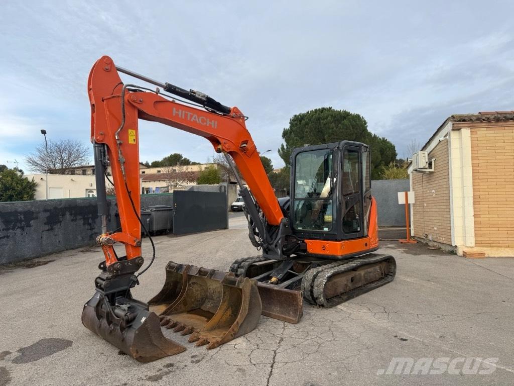Hitachi ZX 65 US B-5 Mini excavadoras < 7t