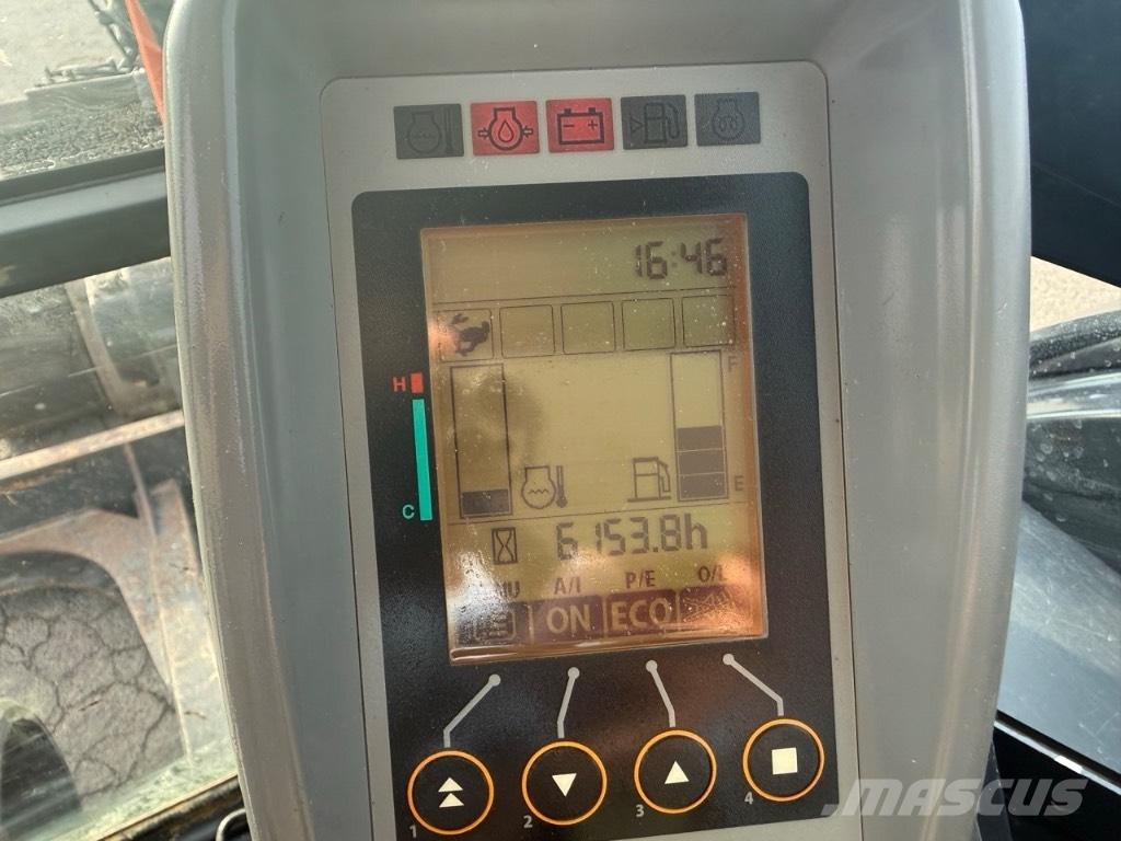 Hitachi ZX 65 US B-5 Mini excavadoras < 7t