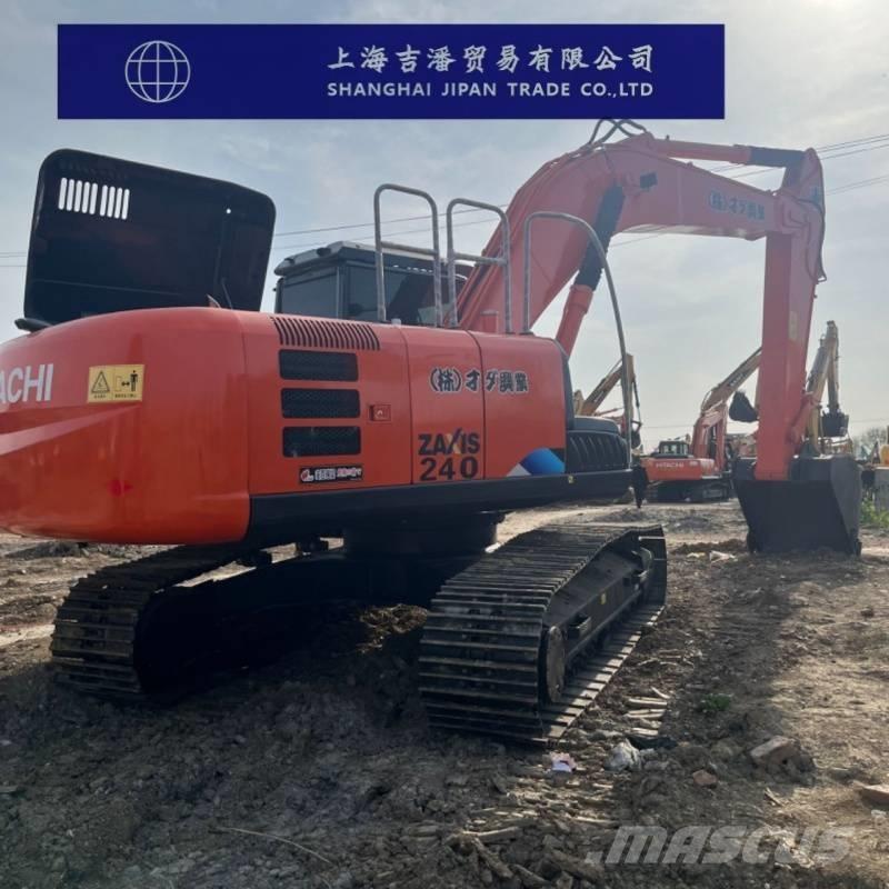 Hitachi ZX 240 Excavadoras de cadenas