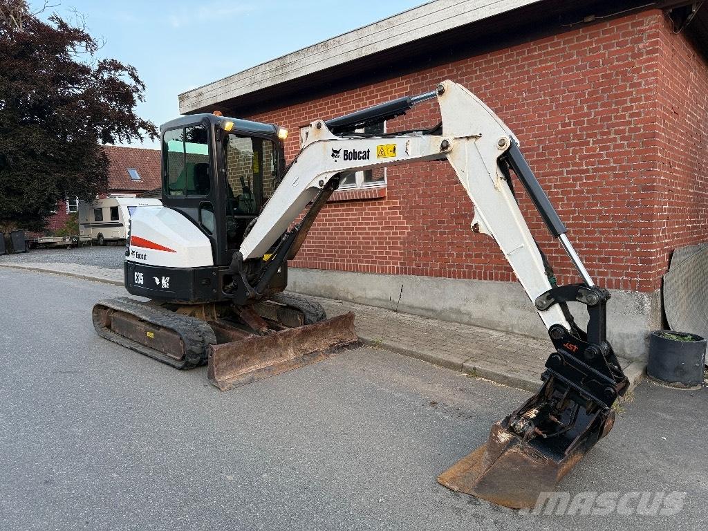 Bobcat E 35 Mini excavadoras < 7t