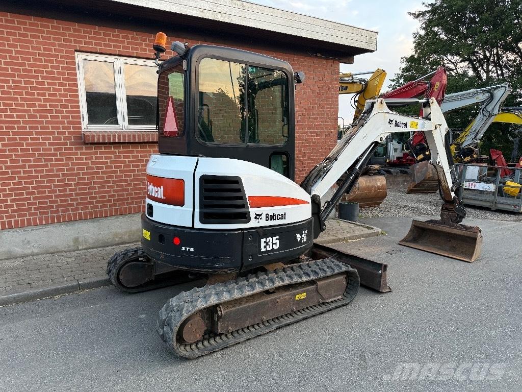 Bobcat E 35 Mini excavadoras < 7t