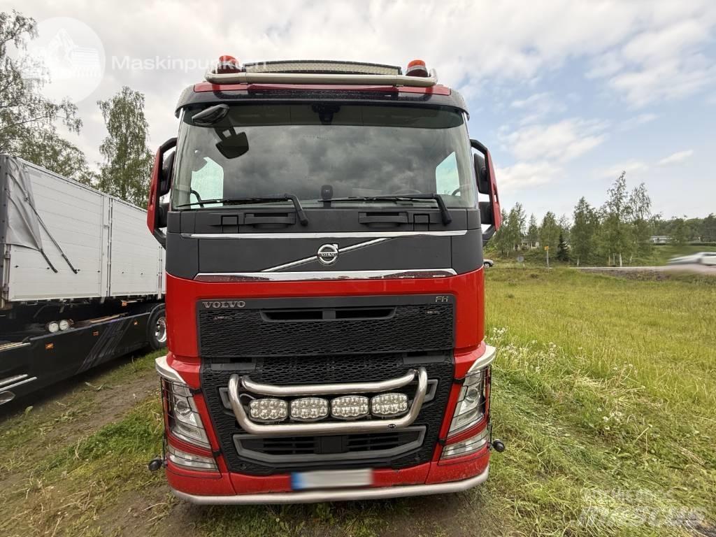 Volvo FH 540 EKIPAGE Camiones bañeras basculantes o volquetes