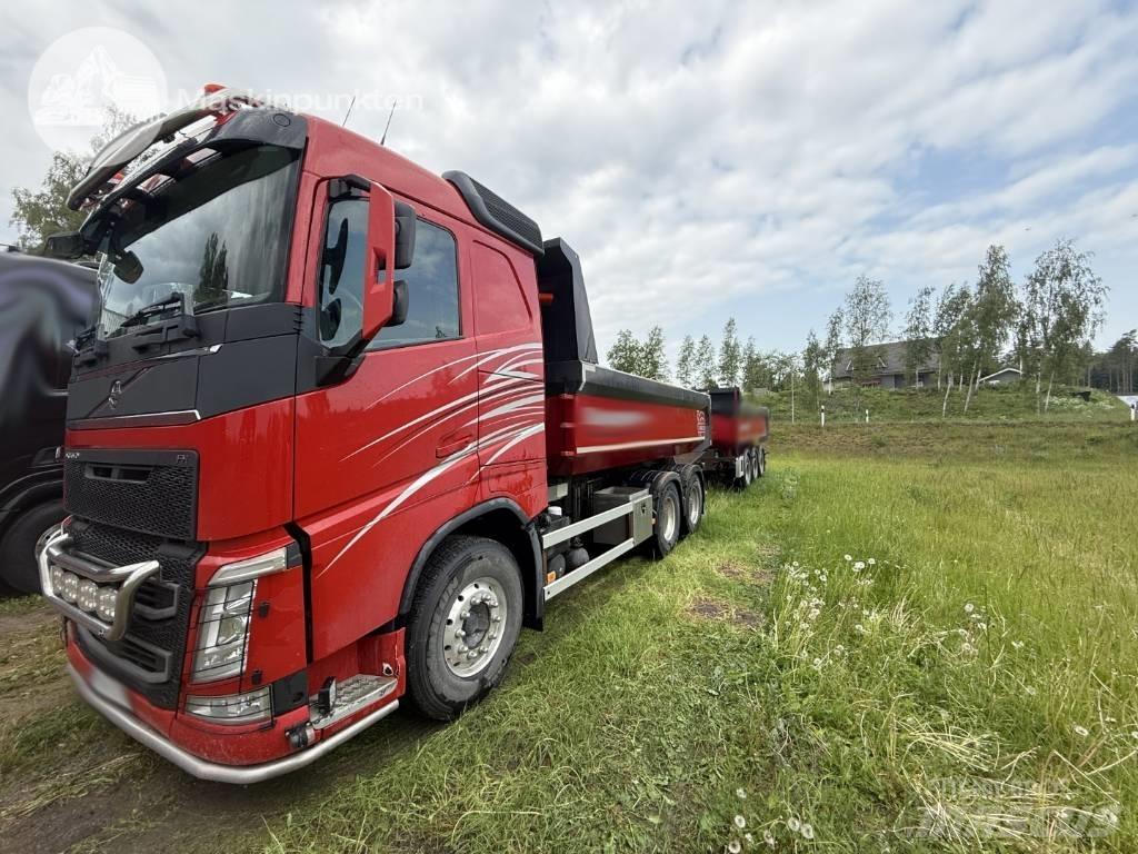Volvo FH 540 EKIPAGE Camiones bañeras basculantes o volquetes