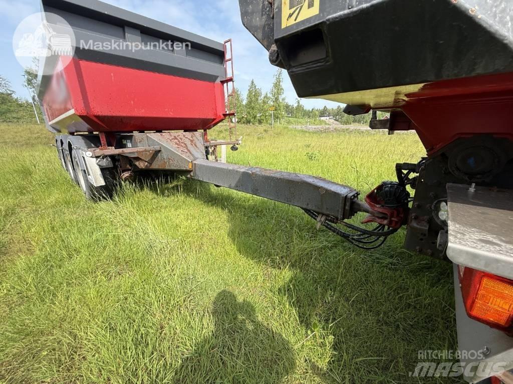 Volvo FH 540 EKIPAGE Camiones bañeras basculantes o volquetes