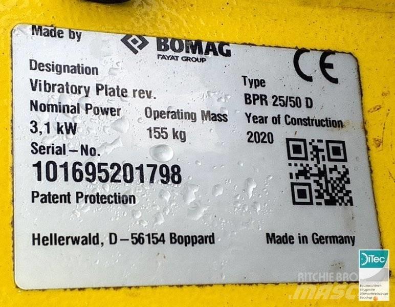 Bomag BPR 25/50 D Vibradores