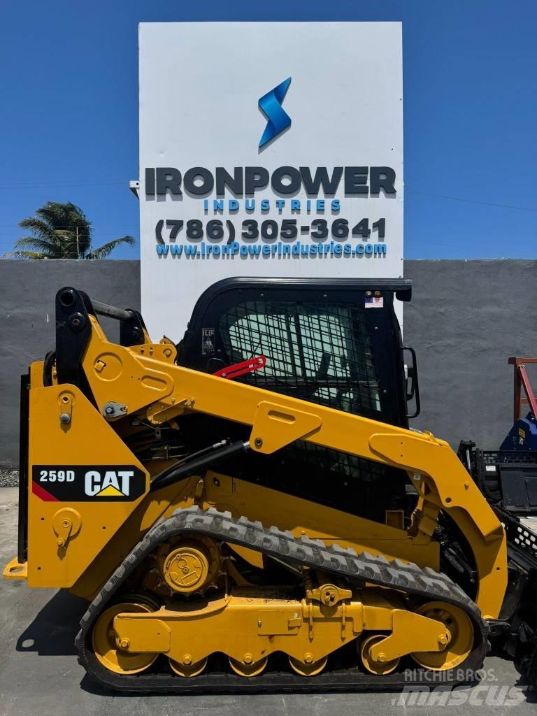 CAT 259 D Minicargadoras