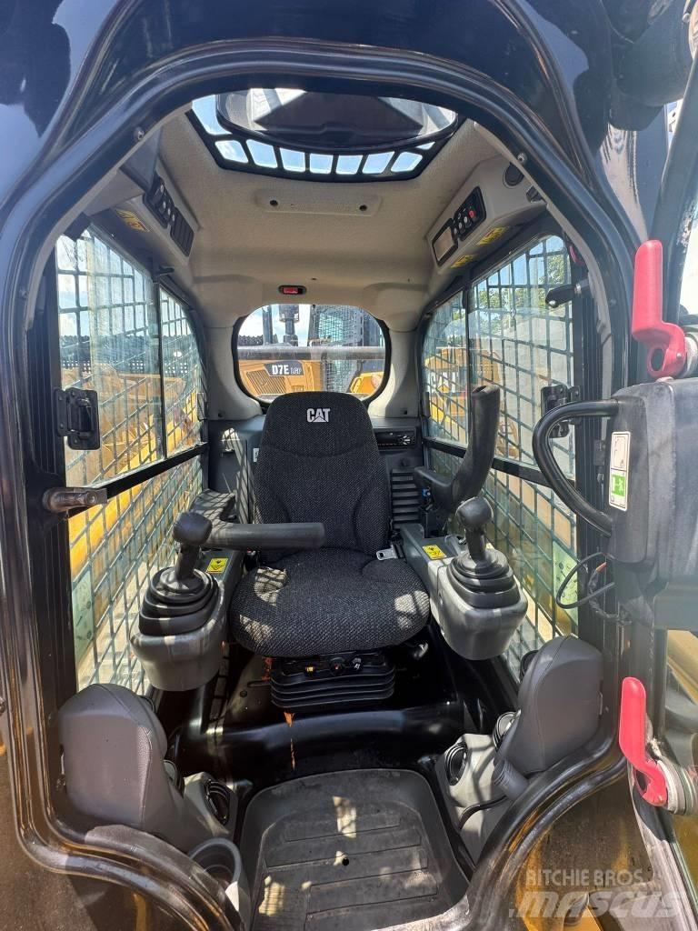 CAT 259 D Minicargadoras