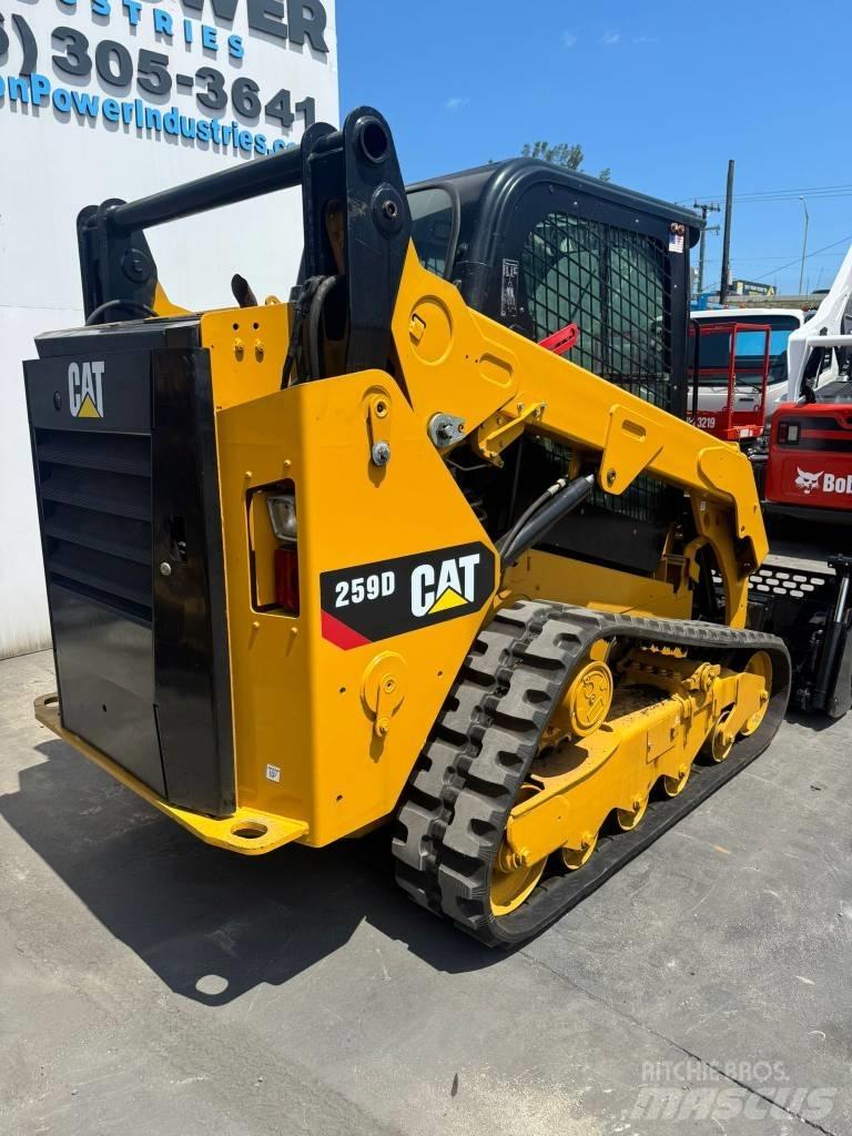 CAT 259 D Minicargadoras