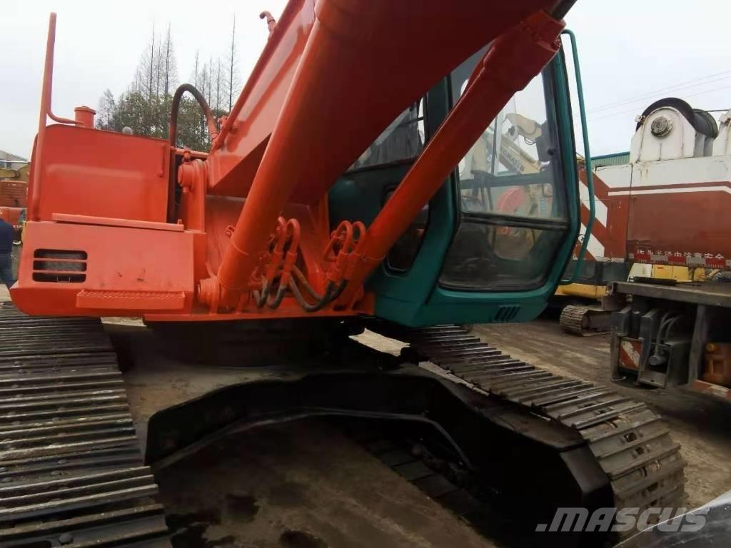 Hitachi EX 200 Excavadoras de cadenas