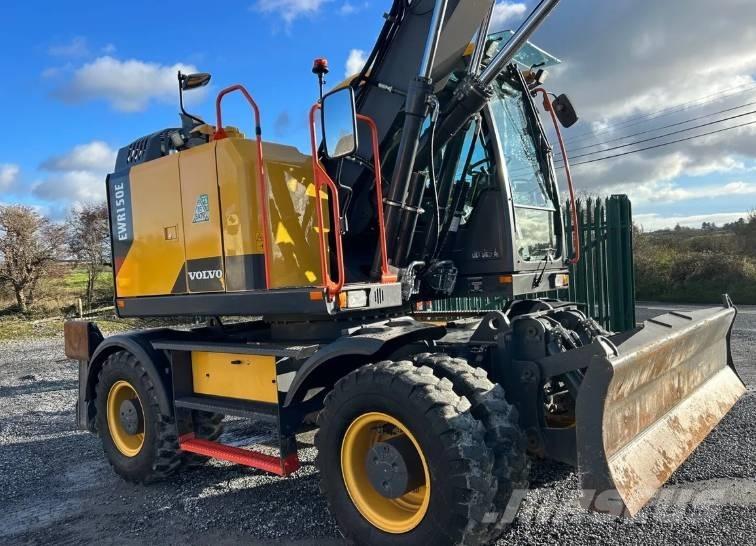 Volvo EWR 150 E Excavadoras de ruedas