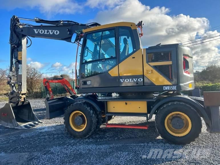 Volvo EWR 150 E Excavadoras de ruedas