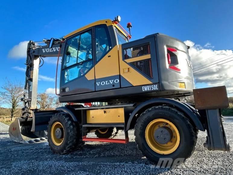 Volvo EWR 150 E Excavadoras de ruedas