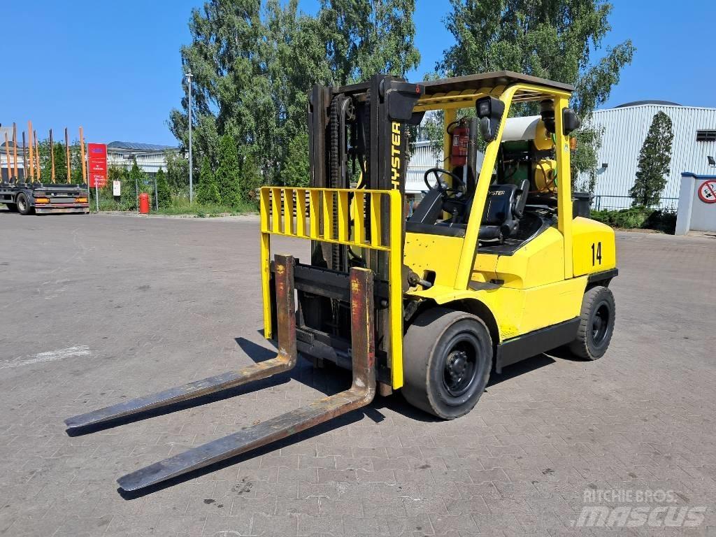 Hyster H5.00XM Carretillas diesel