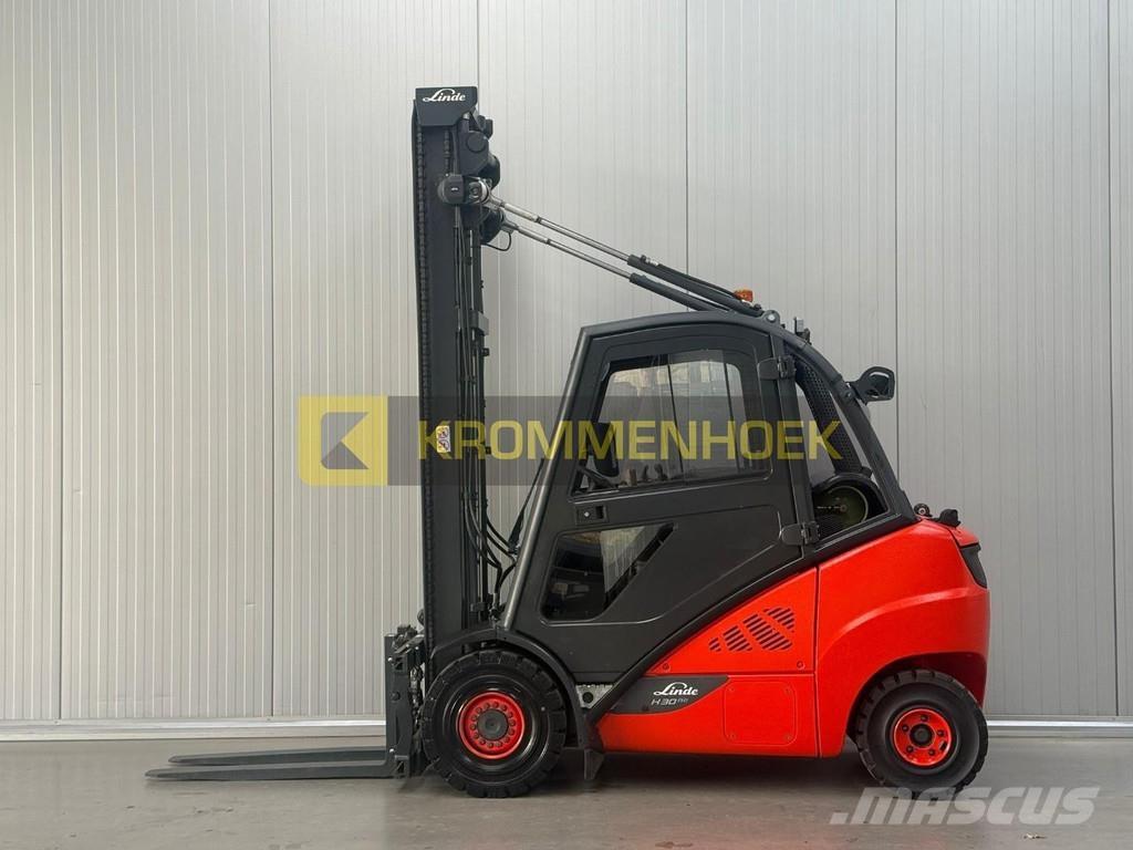 Linde H 30 T Carretillas LPG
