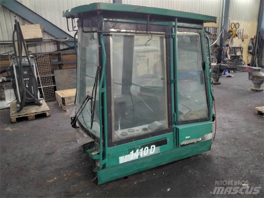 Timberjack 1410D Cabinas e interior