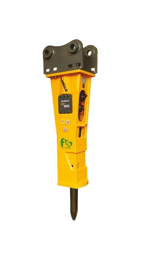 Indeco HP 900 FS Martillos hidráulicos