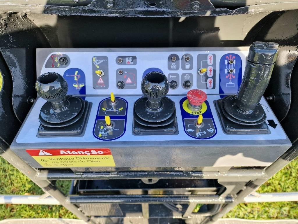 Manitou 160 ATJ Plataforma de trabajo articulada