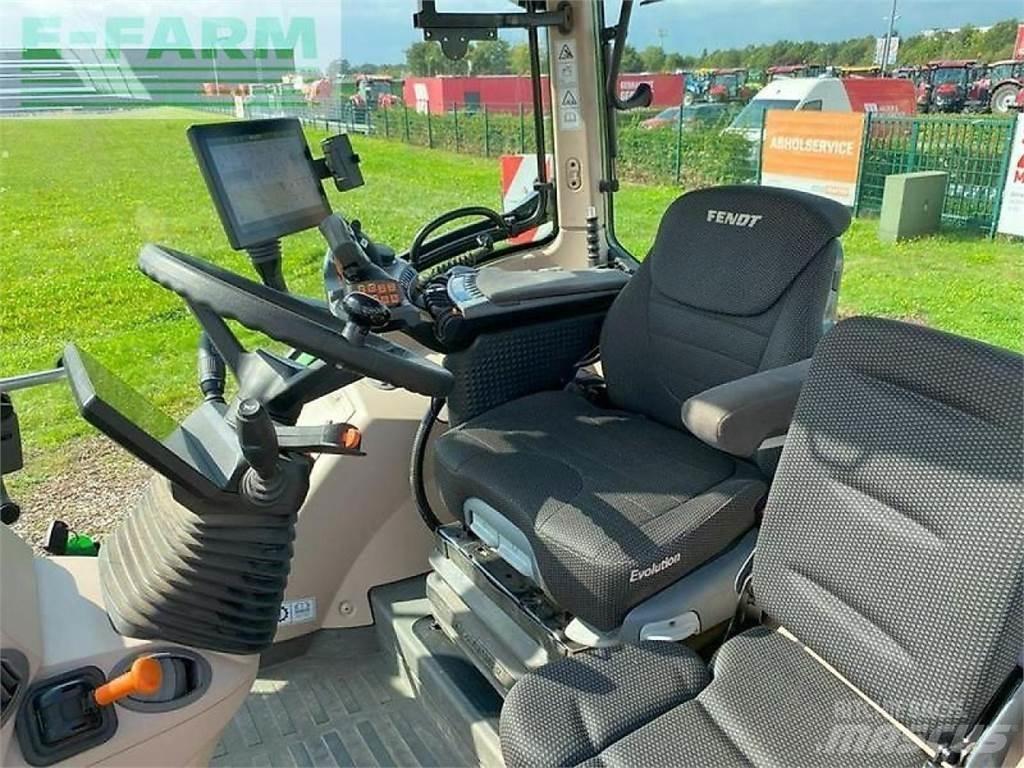 Fendt 724 profi+ Tractores