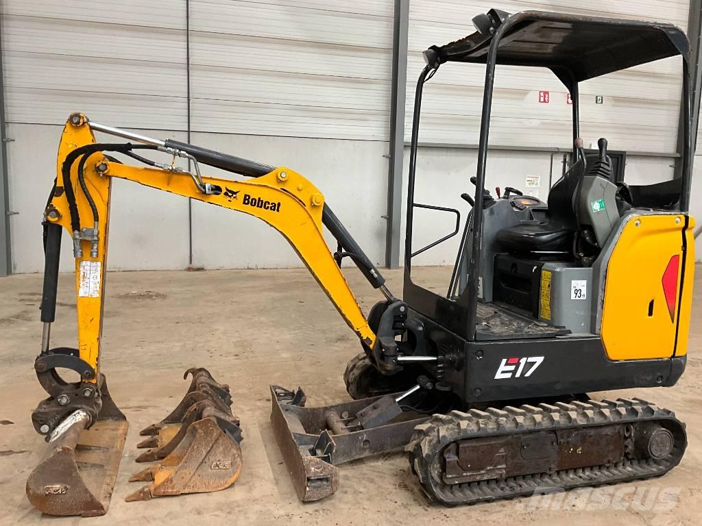 Bobcat E 17 Mini excavadoras < 7t