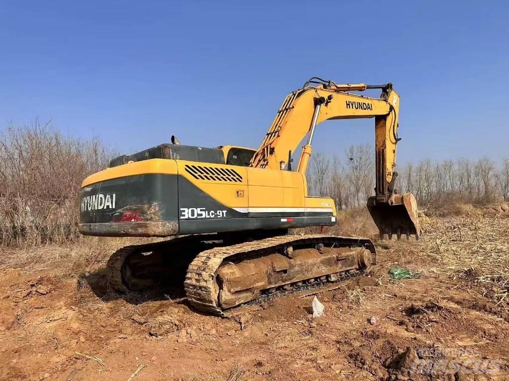 Hyundai 305LC-9T Excavadoras de cadenas