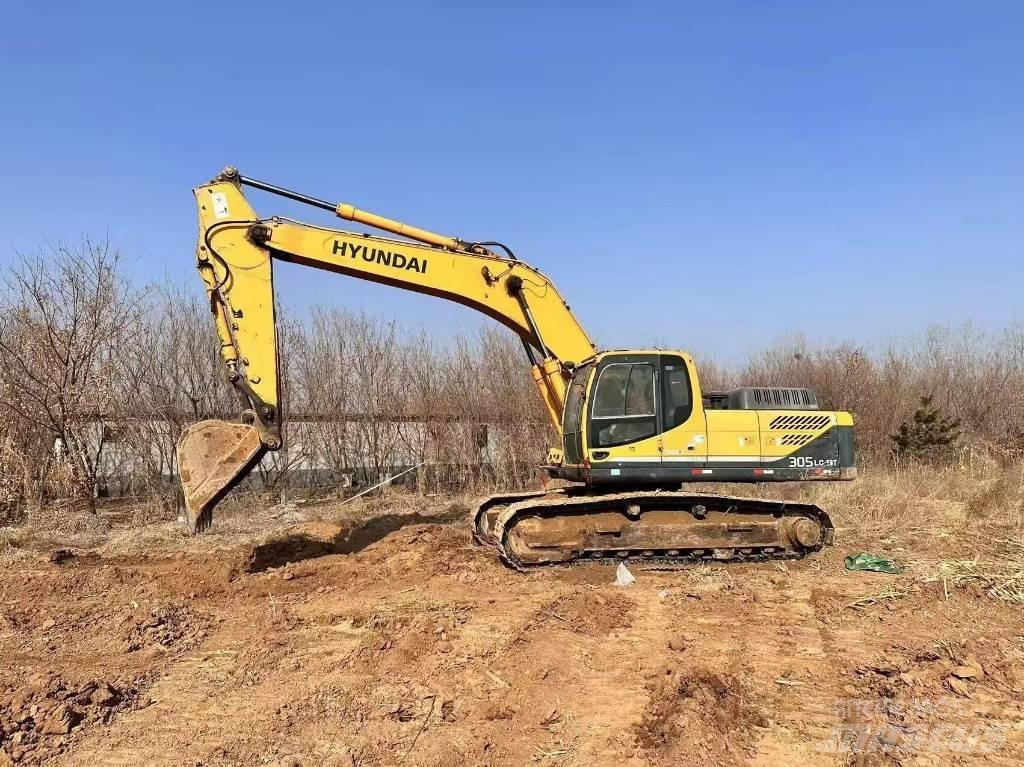 Hyundai 305LC-9T Excavadoras de cadenas