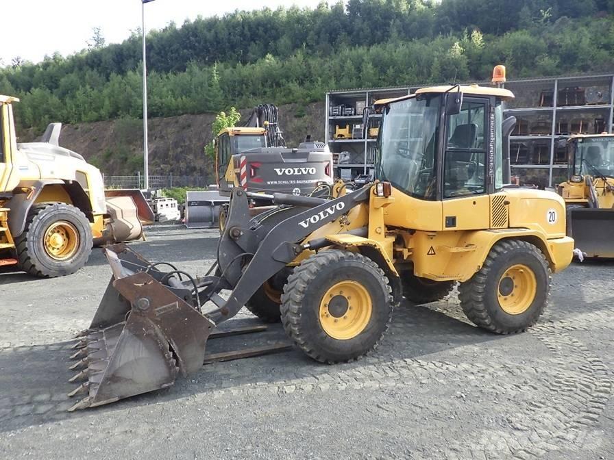 Volvo L 35 G Cargadoras sobre ruedas