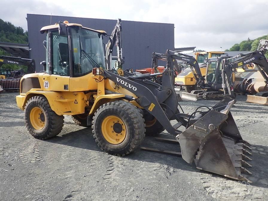 Volvo L 35 G Cargadoras sobre ruedas