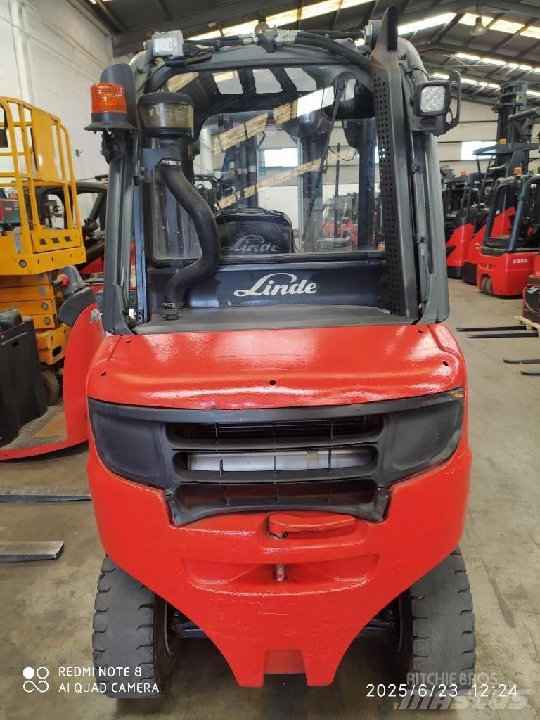 Linde H 35 D Carretillas diesel