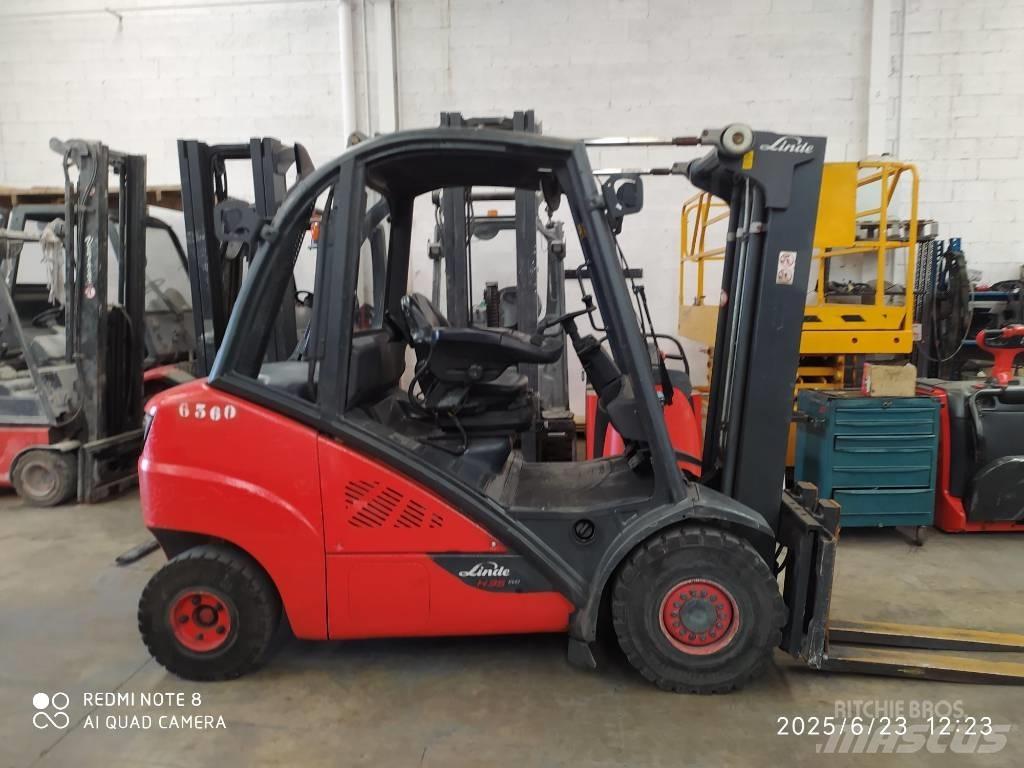 Linde H 35 D Carretillas diesel