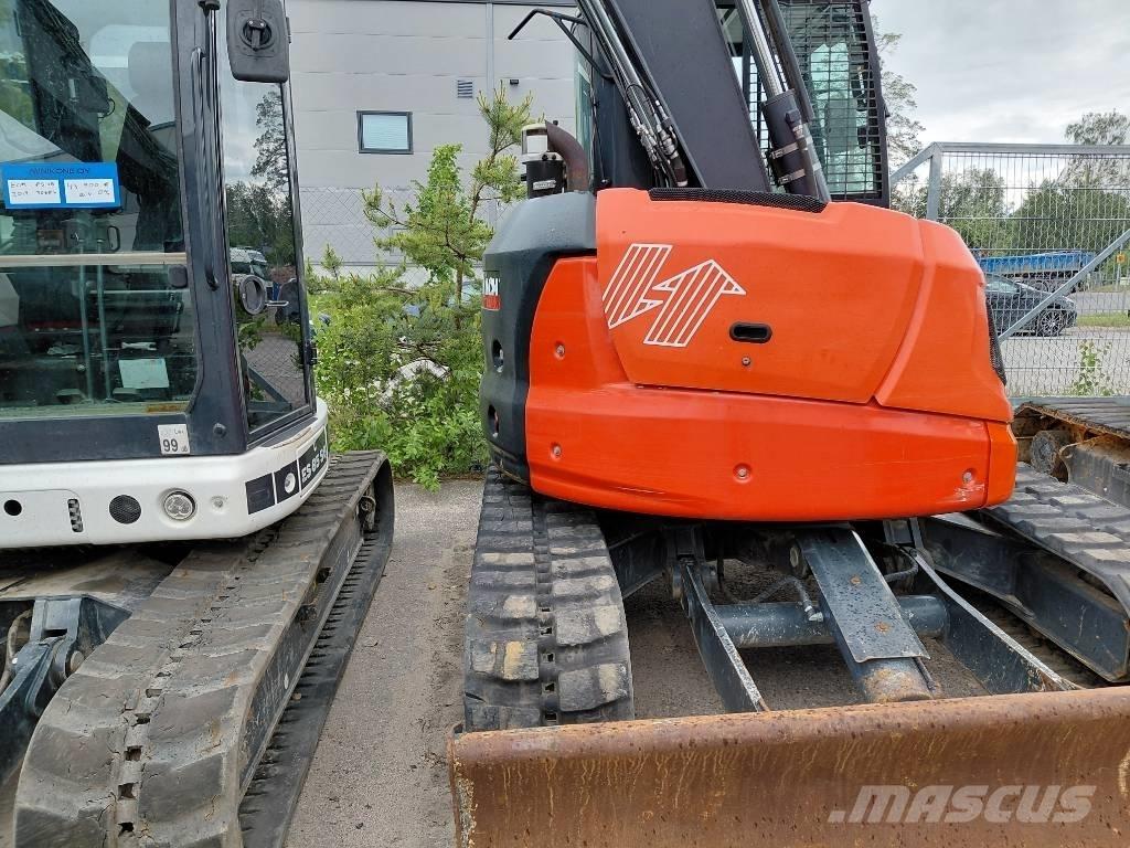 Eurocomach ES 85 SB Excavadoras 7t - 12t