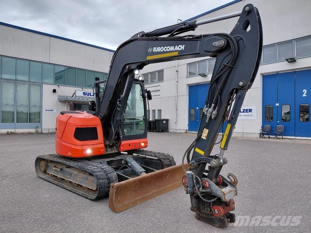 Eurocomach ES 85 SB Excavadoras 7t - 12t