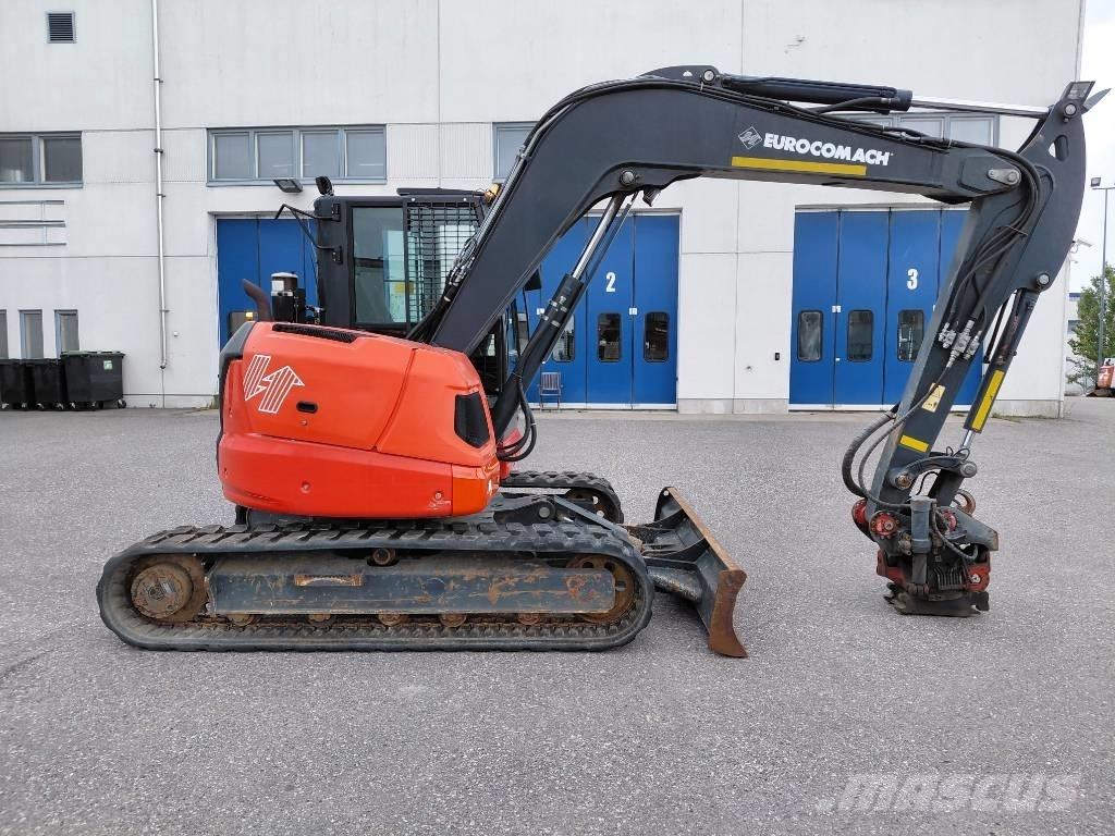 Eurocomach ES 85 SB Excavadoras 7t - 12t