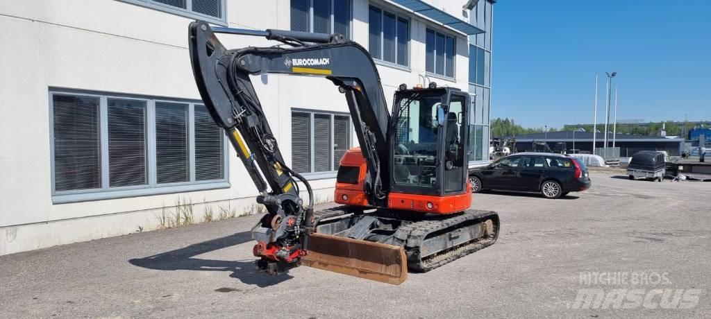Eurocomach ES 85 SB Excavadoras 7t - 12t