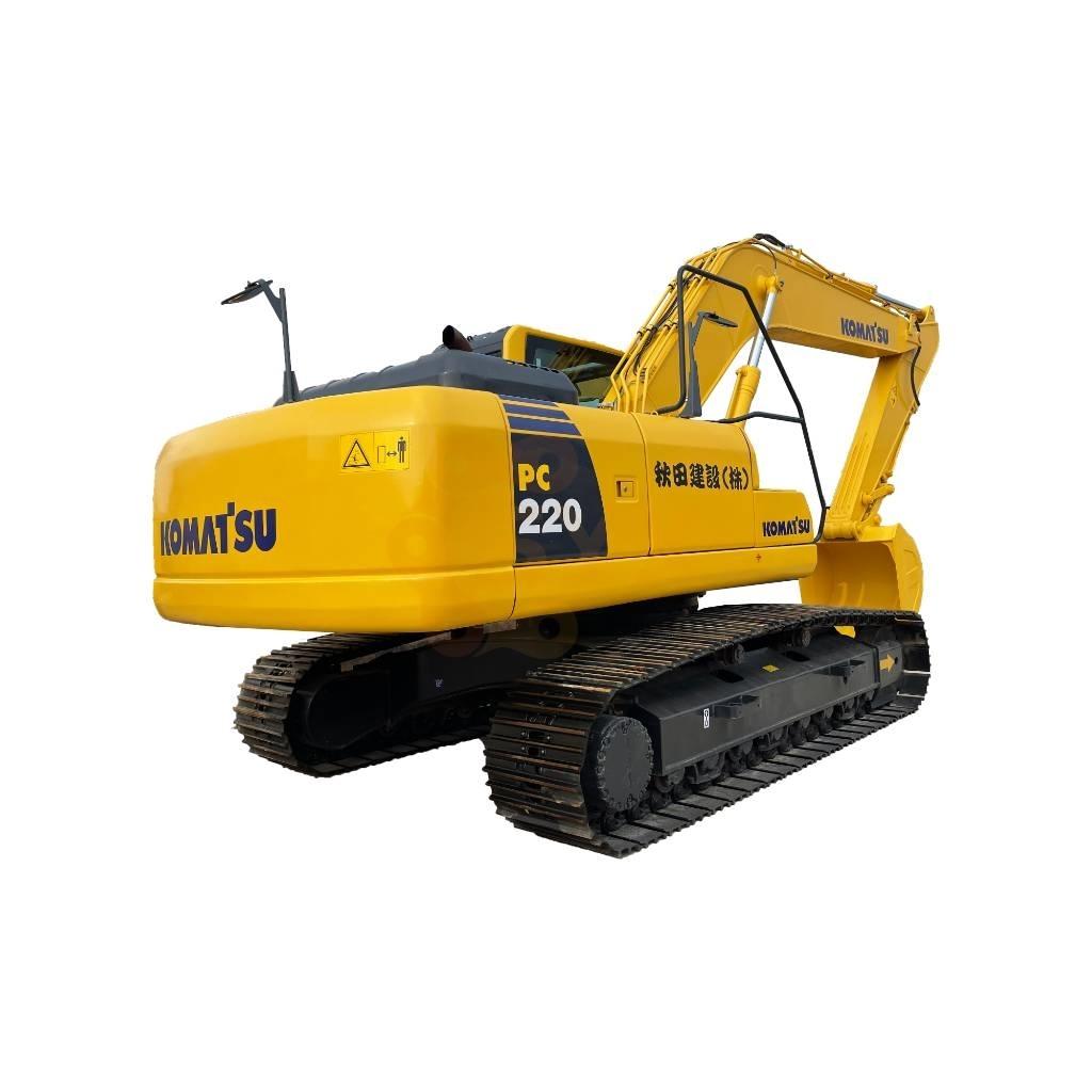 Komatsu PC 220-8 Excavadoras de cadenas