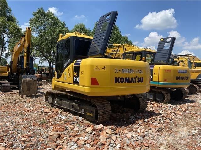 Komatsu PC110 Excavadoras de cadenas
