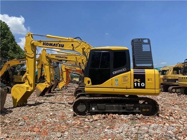 Komatsu PC110 Excavadoras de cadenas