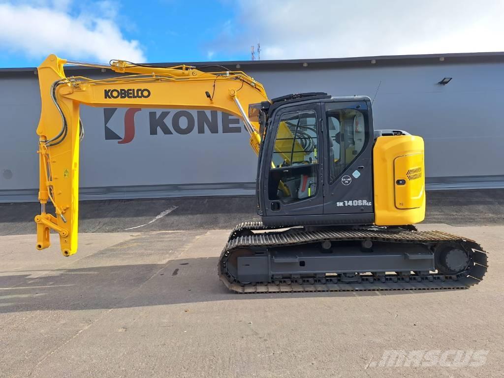 Kobelco SK140SRLC-7 Excavadoras de cadenas