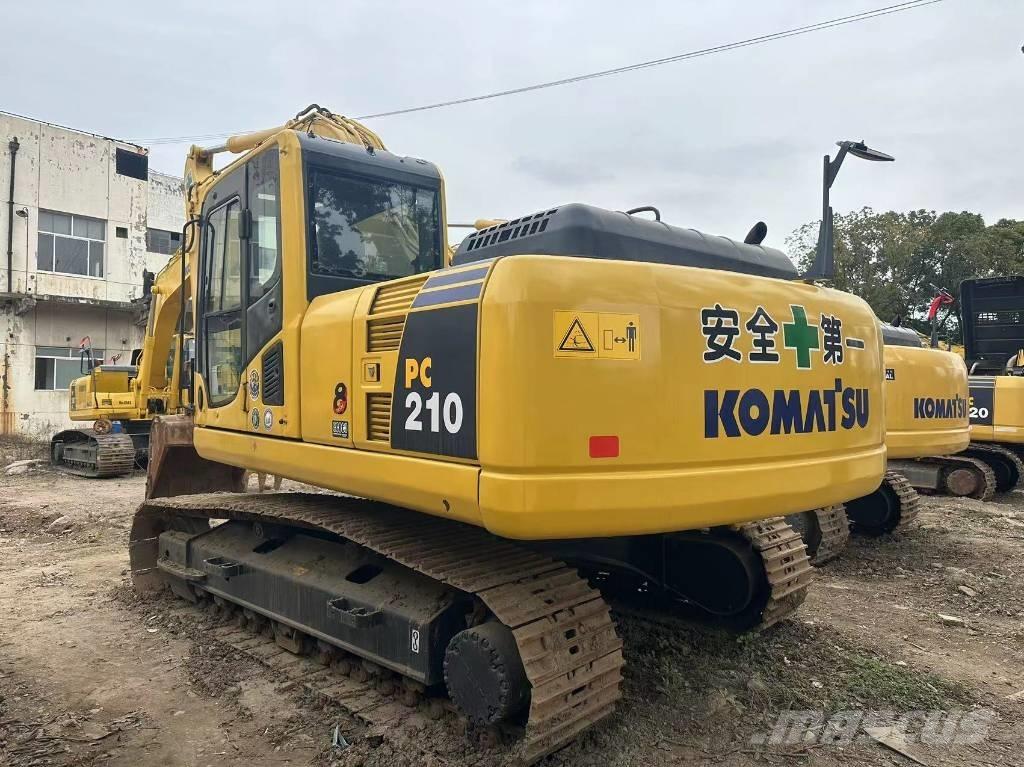 Komatsu PC 210 LC Excavadoras de cadenas