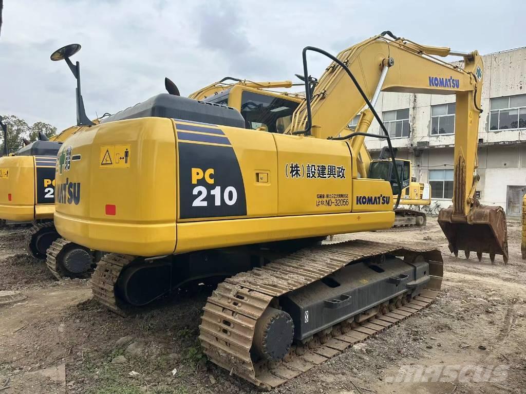 Komatsu PC 210 LC Excavadoras de cadenas