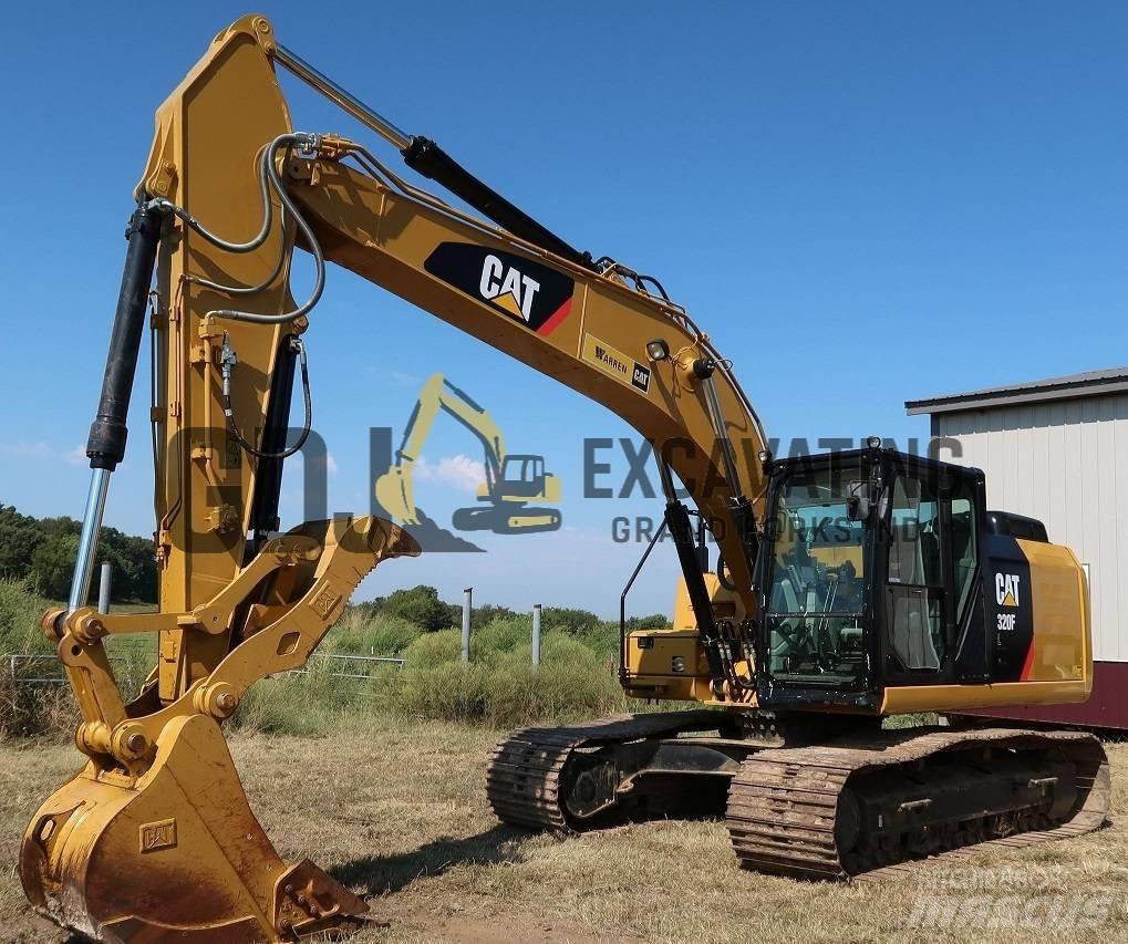 CAT 320 Excavadoras de cadenas