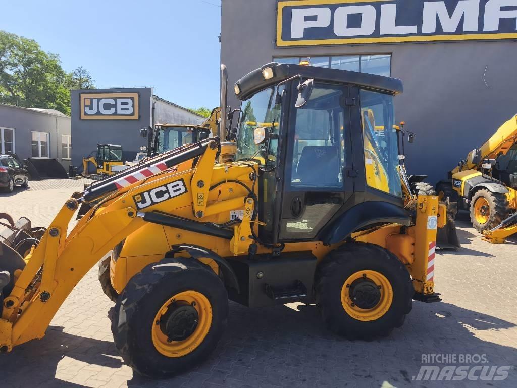 JCB 2 CX Retrocargadoras