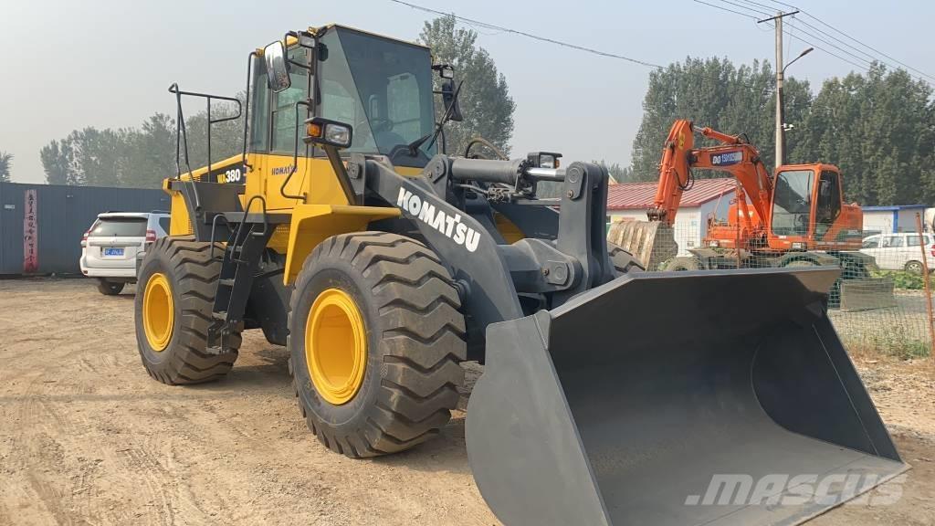 Komatsu WA 380-6 Cargadoras sobre ruedas