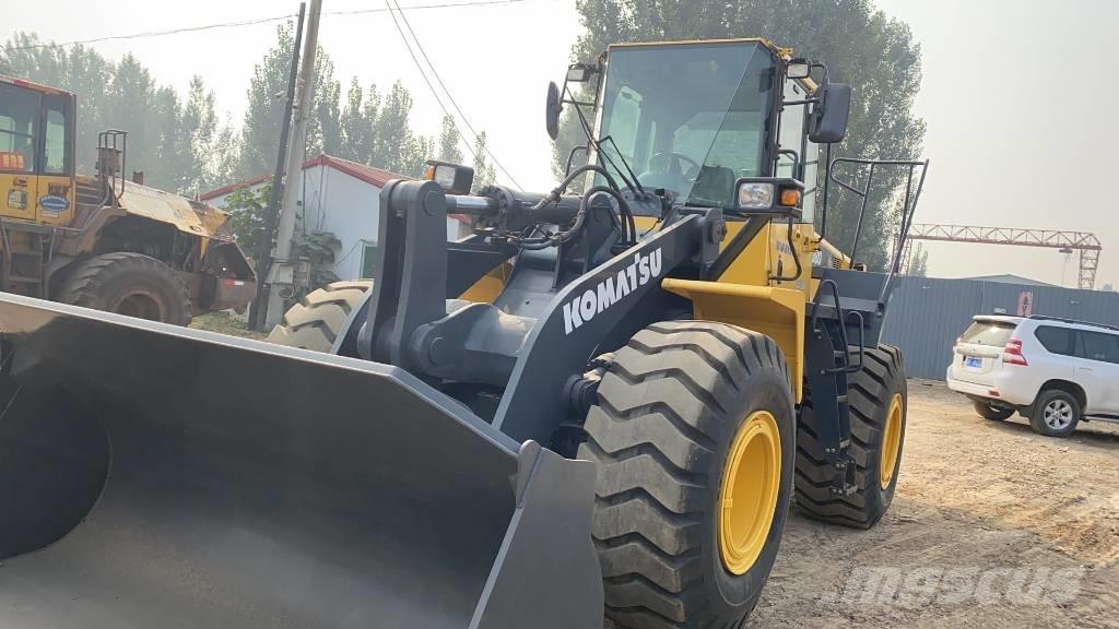 Komatsu WA 380-6 Cargadoras sobre ruedas