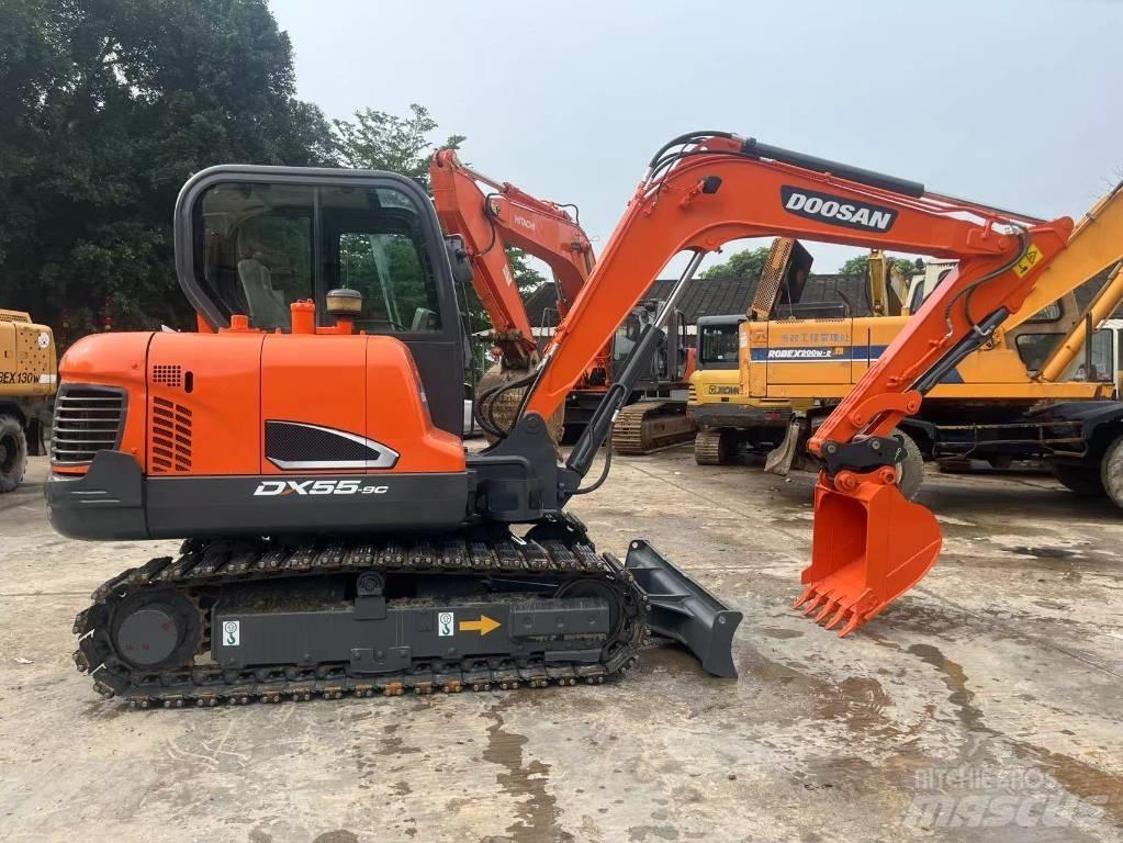 Doosan DX55-9C Mini excavadoras < 7t