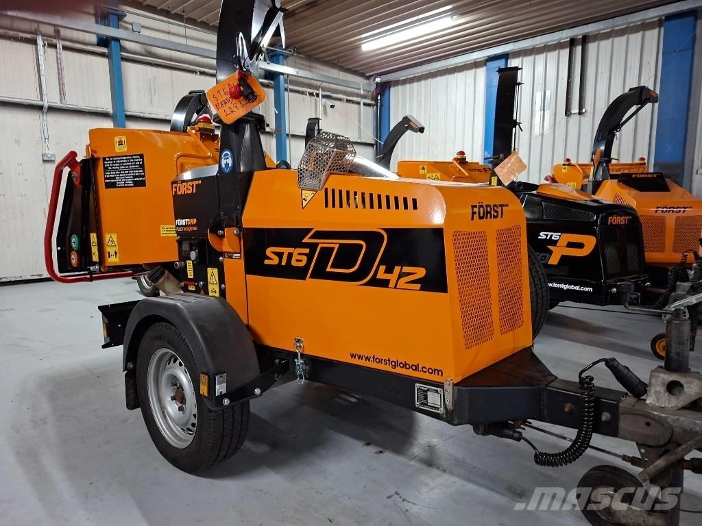 Forst ST 6 D Trituradoras de madera