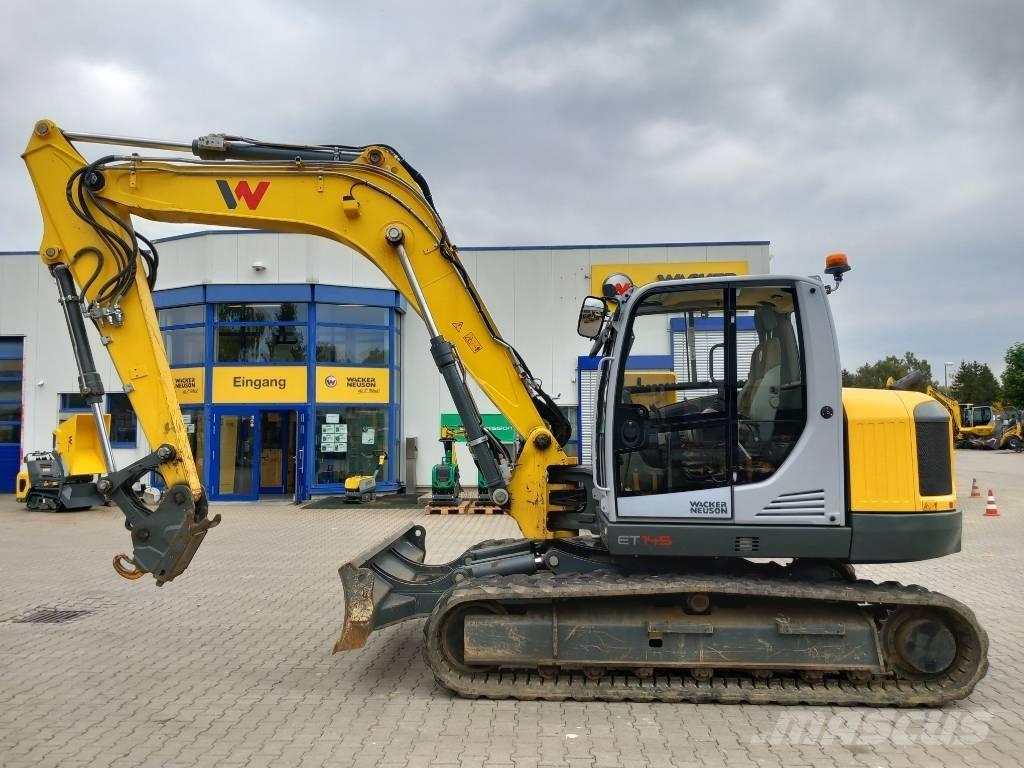Wacker Neuson ET145 Excavadoras de cadenas