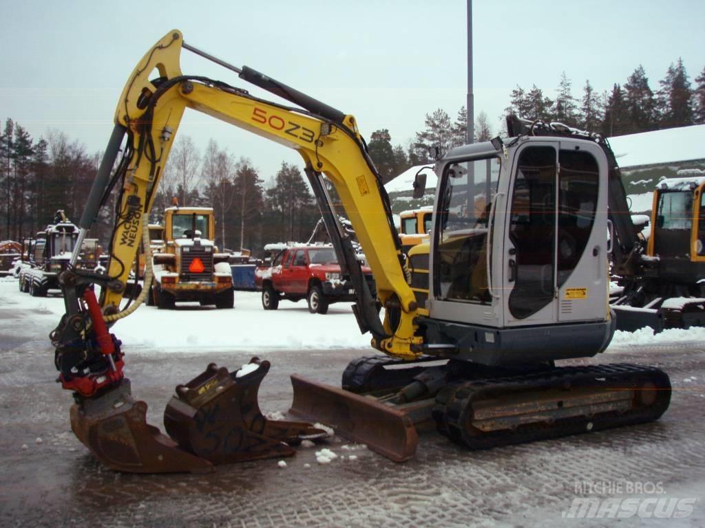 Neuson 50 Z 3 Mini excavadoras < 7t
