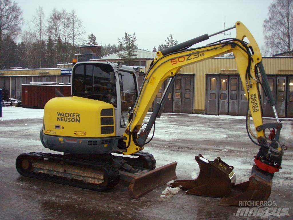 Neuson 50 Z 3 Mini excavadoras < 7t